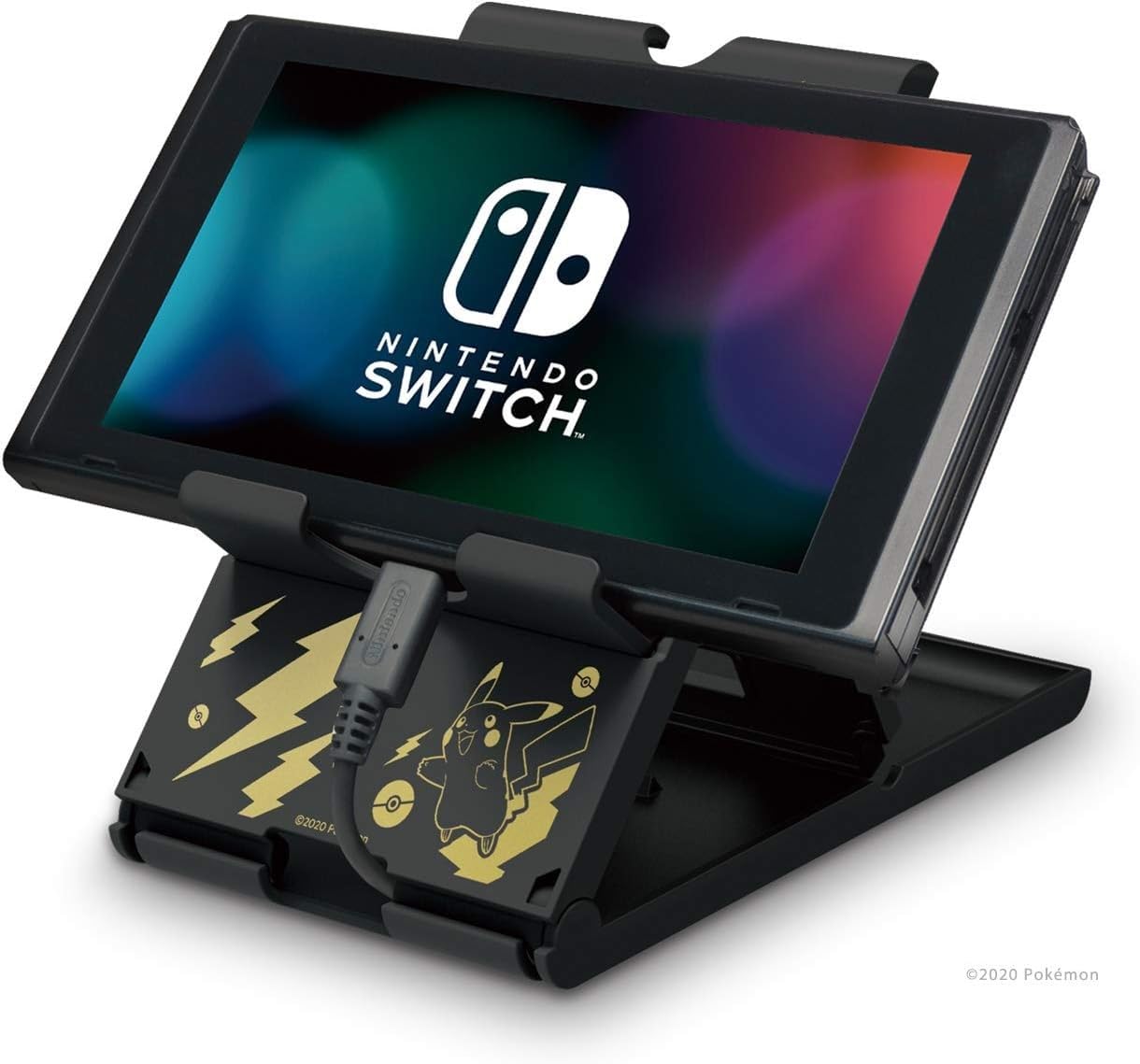 Base Hori Playstand Pikachu para NINTENDO SWITCH /Switch Lite Base Hori Playstand Pikachu para NINTENDO SWITCH /Switch Lite
